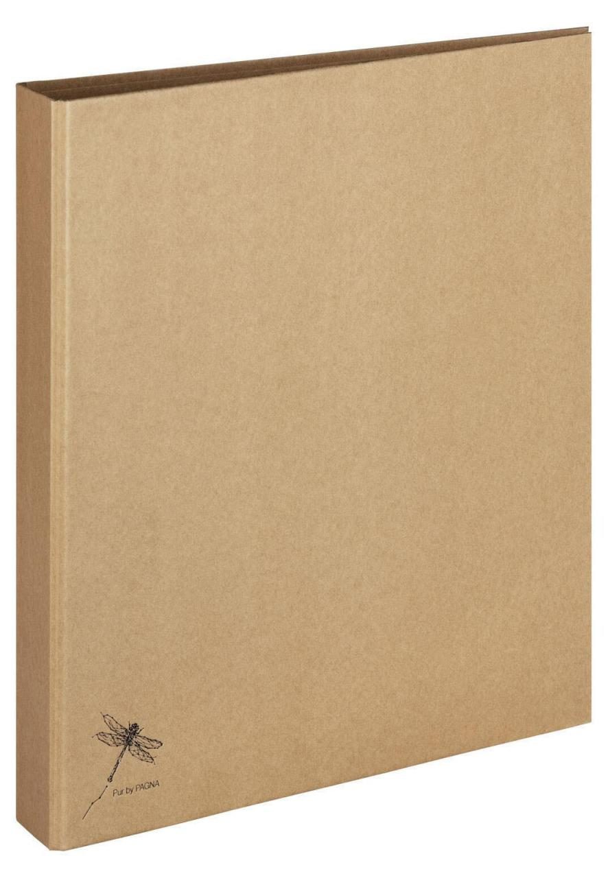 PAGNA Ringbuch 2-Ringe DIN A4 3.8 cm hellbraun PAGNA Ringbuch 2-Ringe DIN A4 3.8 cm hellbraun von Pagna