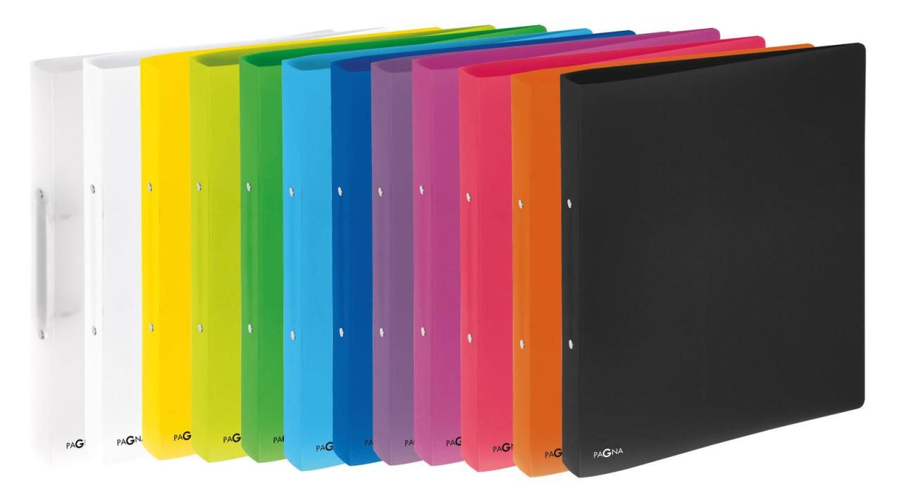 PAGNA Ringbuch 2-Ringe DIN A4 3.3 cm transparent PAGNA Ringbuch 2-Ringe DIN A4 3.3 cm transparent von Pagna