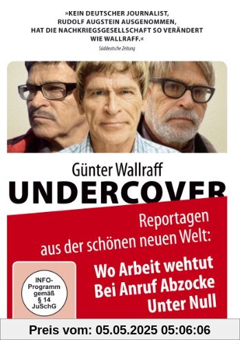 Günter Wallraff Undercover Günter Wallraff Undercover von Pagonis Pagonakis