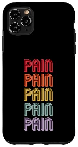Schmerzen Hülle für iPhone 11 Pro Max von Pain Apparel