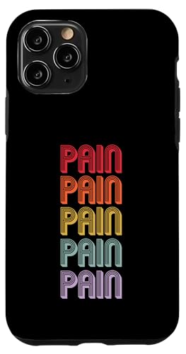 Schmerzen Hülle für iPhone 11 Pro Schmerzen Hülle für iPhone 11 Pro von Pain Apparel