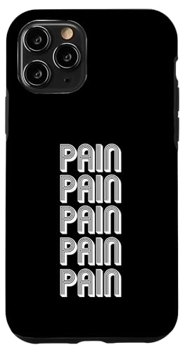 Schmerzen Hülle für iPhone 11 Pro von Pain Apparel