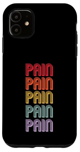 Schmerzen Hülle für iPhone 11 von Pain Apparel