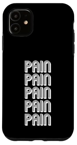 Schmerzen Hülle für iPhone 11 Schmerzen Hülle für iPhone 11 von Pain Apparel