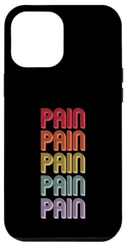 Schmerzen Hülle für iPhone 12 Pro Max von Pain Apparel