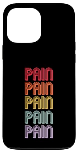 Schmerzen Hülle für iPhone 13 Pro Max Schmerzen Hülle für iPhone 13 Pro Max von Pain Apparel