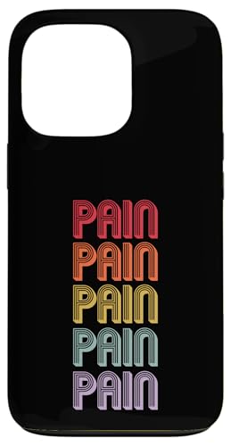 Schmerzen Hülle für iPhone 13 Pro von Pain Apparel
