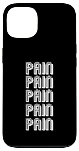 Schmerzen Hülle für iPhone 13 Schmerzen Hülle für iPhone 13 von Pain Apparel