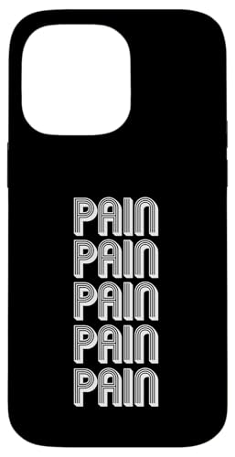 Schmerzen Hülle für iPhone 14 Pro Max von Pain Apparel