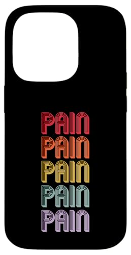 Schmerzen Hülle für iPhone 14 Pro Schmerzen Hülle für iPhone 14 Pro von Pain Apparel