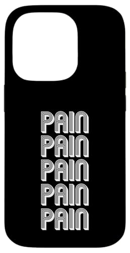 Schmerzen Hülle für iPhone 14 Pro Schmerzen Hülle für iPhone 14 Pro von Pain Apparel