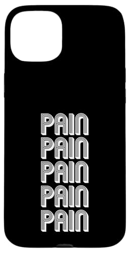Schmerzen Hülle für iPhone 15 Plus von Pain Apparel