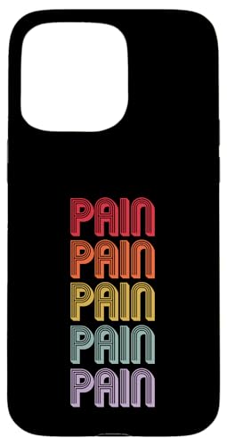 Schmerzen Hülle für iPhone 15 Pro Max Schmerzen Hülle für iPhone 15 Pro Max von Pain Apparel