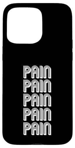 Schmerzen Hülle für iPhone 15 Pro Max Schmerzen Hülle für iPhone 15 Pro Max von Pain Apparel