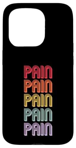 Schmerzen Hülle für iPhone 15 Pro Schmerzen Hülle für iPhone 15 Pro von Pain Apparel