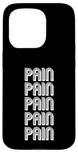 Schmerzen Hülle für iPhone 15 Pro von Pain Apparel