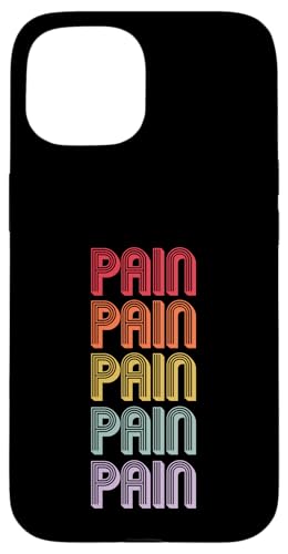 Schmerzen Hülle für iPhone 15 Schmerzen Hülle für iPhone 15 von Pain Apparel
