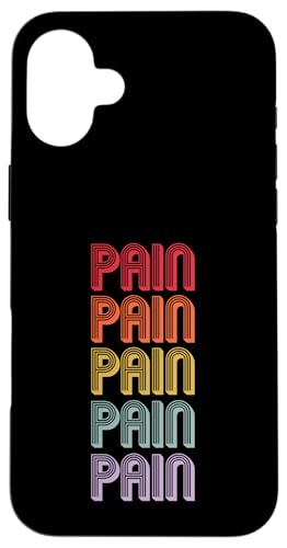 Schmerzen Hülle für iPhone 16 Plus Schmerzen Hülle für iPhone 16 Plus von Pain Apparel