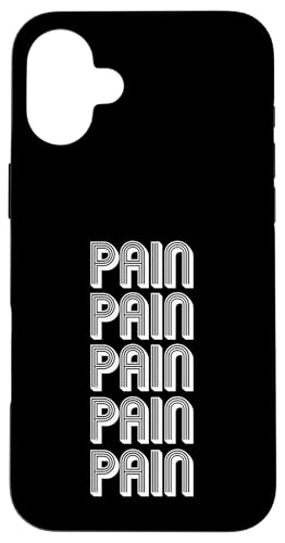 Schmerzen Hülle für iPhone 16 Plus Schmerzen Hülle für iPhone 16 Plus von Pain Apparel