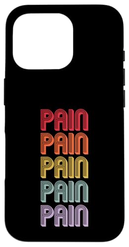 Schmerzen Hülle für iPhone 16 Pro Schmerzen Hülle für iPhone 16 Pro von Pain Apparel
