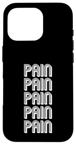 Schmerzen Hülle für iPhone 16 Pro Schmerzen Hülle für iPhone 16 Pro von Pain Apparel