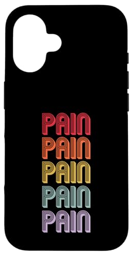 Schmerzen Hülle für iPhone 16 Schmerzen Hülle für iPhone 16 von Pain Apparel