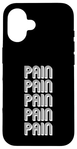 Schmerzen Hülle für iPhone 16 Schmerzen Hülle für iPhone 16 von Pain Apparel