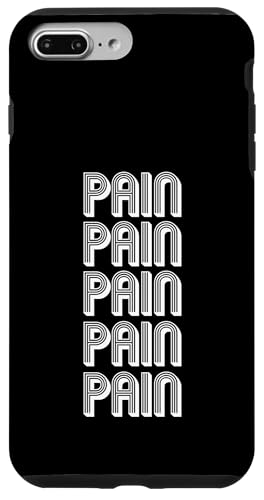 Schmerzen Hülle für iPhone 7 Plus/8 Plus von Pain Apparel