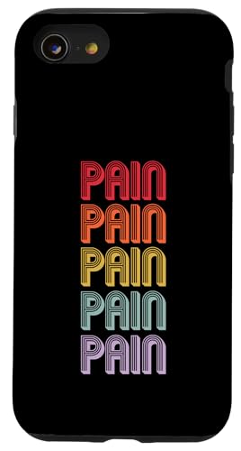Schmerzen Hülle für iPhone SE (2020) / 7 / 8 von Pain Apparel