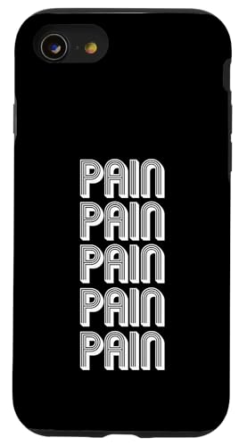 Schmerzen Hülle für iPhone SE (2020) / 7 / 8 von Pain Apparel