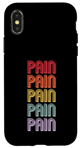 Schmerzen Hülle für iPhone X/XS Schmerzen Hülle für iPhone X/XS von Pain Apparel