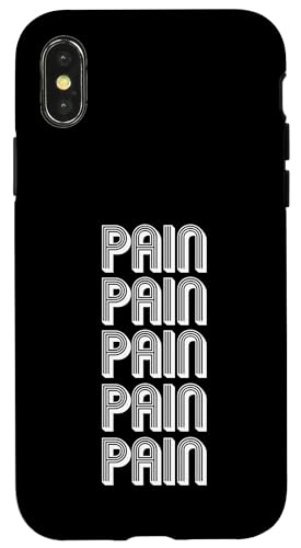 Schmerzen Hülle für iPhone X/XS Schmerzen Hülle für iPhone X/XS von Pain Apparel