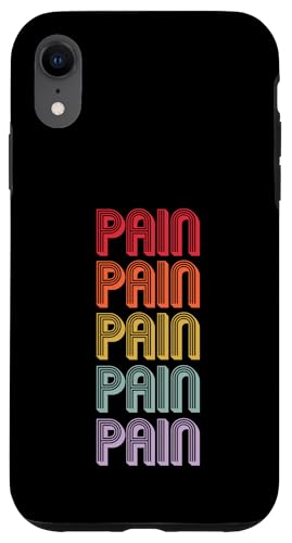 Schmerzen Hülle für iPhone XR Schmerzen Hülle für iPhone XR von Pain Apparel