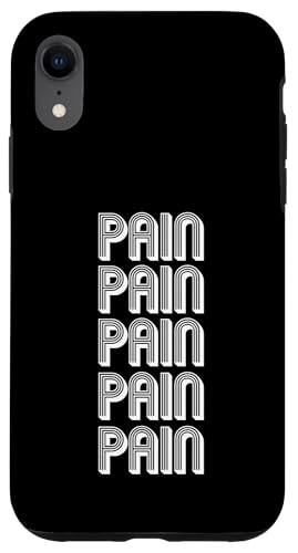 Schmerzen Hülle für iPhone XR von Pain Apparel
