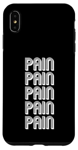 Schmerzen Hülle für iPhone XS Max von Pain Apparel