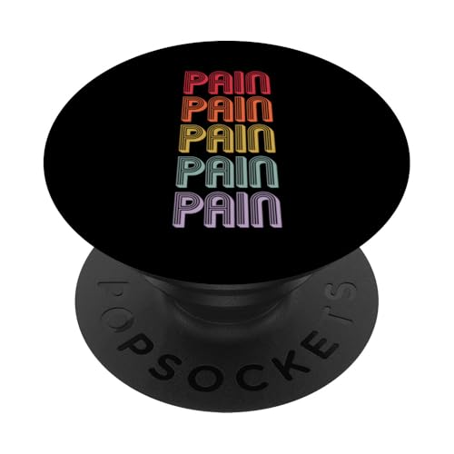 Schmerzen PopSockets Klebender PopGrip Schmerzen PopSockets Klebender PopGrip von Pain Apparel