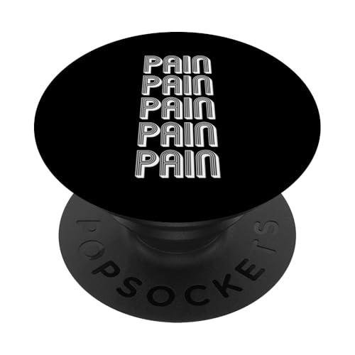 Schmerzen PopSockets Klebender PopGrip von Pain Apparel