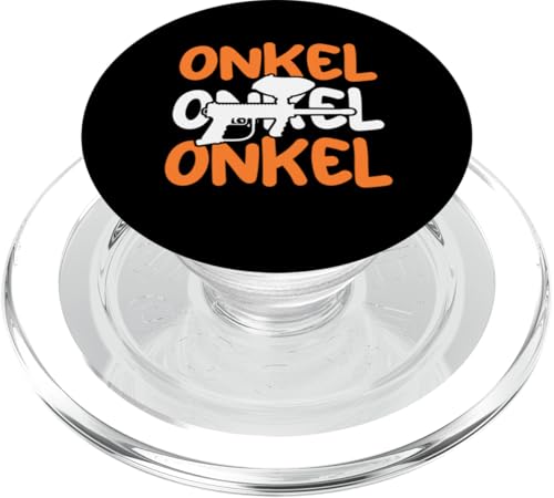 Paintball Spieler Onkel Paintball PopSockets PopGrip für MagSafe Paintball Spieler Onkel Paintball PopSockets PopGrip für MagSafe von Paintballspiel Paintball