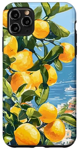 Italienische Küste mit Amalfi-Zitronen aus dem Mittelmeer Hülle für iPhone 11 Pro Max Italienische Küste mit Amalfi-Zitronen aus dem Mittelmeer Hülle für iPhone 11 Pro Max von Painting of the Italian Mediterranean Amalfi Coast