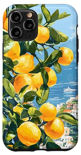 Italienische Küste mit Amalfi-Zitronen aus dem Mittelmeer Hülle für iPhone 11 Pro Italienische Küste mit Amalfi-Zitronen aus dem Mittelmeer Hülle für iPhone 11 Pro von Painting of the Italian Mediterranean Amalfi Coast
