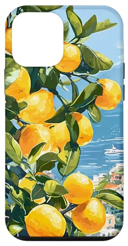 Italienische Küste mit Amalfi-Zitronen aus dem Mittelmeer Hülle für iPhone 12 mini Italienische Küste mit Amalfi-Zitronen aus dem Mittelmeer Hülle für iPhone 12 mini von Painting of the Italian Mediterranean Amalfi Coast