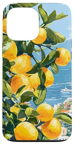Italienische Küste mit Amalfi-Zitronen aus dem Mittelmeer Hülle für iPhone 13 Pro Max Italienische Küste mit Amalfi-Zitronen aus dem Mittelmeer Hülle für iPhone 13 Pro Max von Painting of the Italian Mediterranean Amalfi Coast