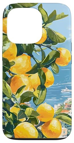 Italienische Küste mit Amalfi-Zitronen aus dem Mittelmeer Hülle für iPhone 13 Pro Italienische Küste mit Amalfi-Zitronen aus dem Mittelmeer Hülle für iPhone 13 Pro von Painting of the Italian Mediterranean Amalfi Coast