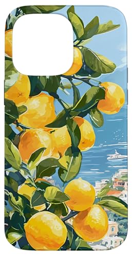 Italienische Küste mit Amalfi-Zitronen aus dem Mittelmeer Hülle für iPhone 14 Pro Max Italienische Küste mit Amalfi-Zitronen aus dem Mittelmeer Hülle für iPhone 14 Pro Max von Painting of the Italian Mediterranean Amalfi Coast