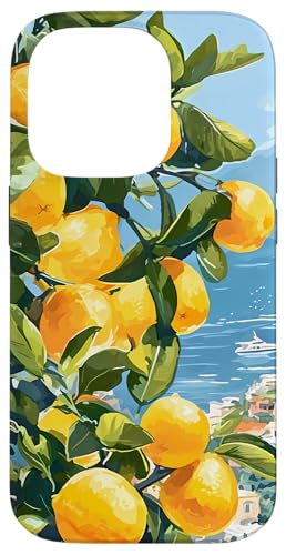 Italienische Küste mit Amalfi-Zitronen aus dem Mittelmeer Hülle für iPhone 14 Pro Italienische Küste mit Amalfi-Zitronen aus dem Mittelmeer Hülle für iPhone 14 Pro von Painting of the Italian Mediterranean Amalfi Coast