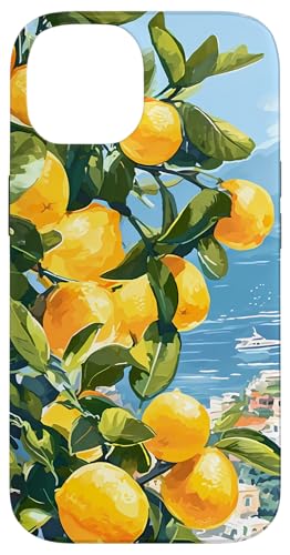 Italienische Küste mit Amalfi-Zitronen aus dem Mittelmeer Hülle für iPhone 14 Italienische Küste mit Amalfi-Zitronen aus dem Mittelmeer Hülle für iPhone 14 von Painting of the Italian Mediterranean Amalfi Coast