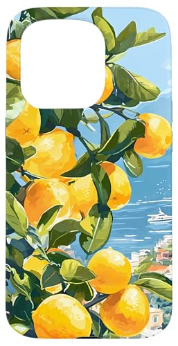 Italienische Küste mit Amalfi-Zitronen aus dem Mittelmeer Hülle für iPhone 15 Pro Italienische Küste mit Amalfi-Zitronen aus dem Mittelmeer Hülle für iPhone 15 Pro von Painting of the Italian Mediterranean Amalfi Coast