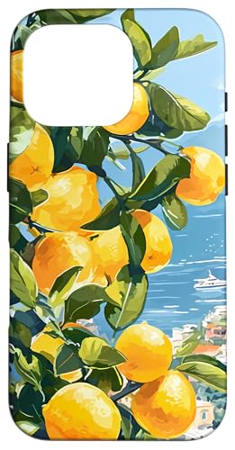 Italienische Küste mit Amalfi-Zitronen aus dem Mittelmeer Hülle für iPhone 16 Pro Italienische Küste mit Amalfi-Zitronen aus dem Mittelmeer Hülle für iPhone 16 Pro von Painting of the Italian Mediterranean Amalfi Coast