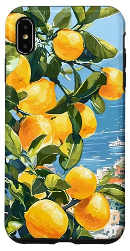 Italienische Küste mit Amalfi-Zitronen aus dem Mittelmeer Hülle für iPhone XS Max Italienische Küste mit Amalfi-Zitronen aus dem Mittelmeer Hülle für iPhone XS Max von Painting of the Italian Mediterranean Amalfi Coast
