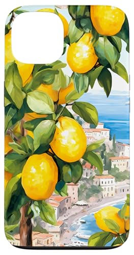 Hülle für iPhone 13 Amalfiküste mit Amalfi-Zitronen aus dem Mittelmeer Hülle für iPhone 13 Amalfiküste mit Amalfi-Zitronen aus dem Mittelmeer von Paintings of the Mediterranean Amalfi Coast
